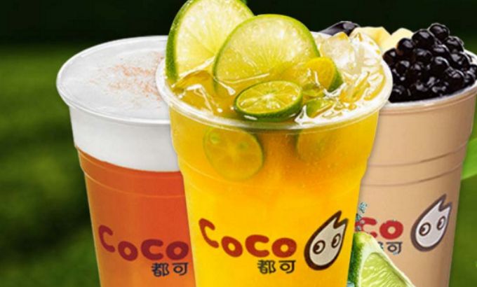 coco都可奶茶